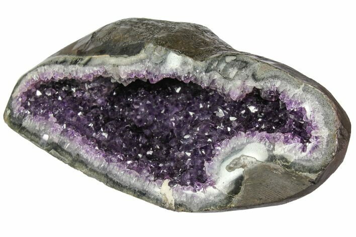 Purple Amethyst Geode - Uruguay #118414
